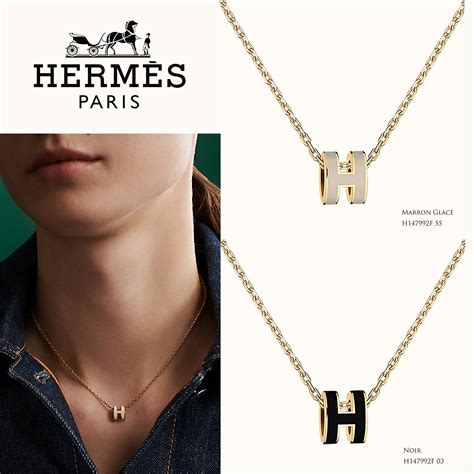 hermes cube necklace|Hermes mini pop h pendant.